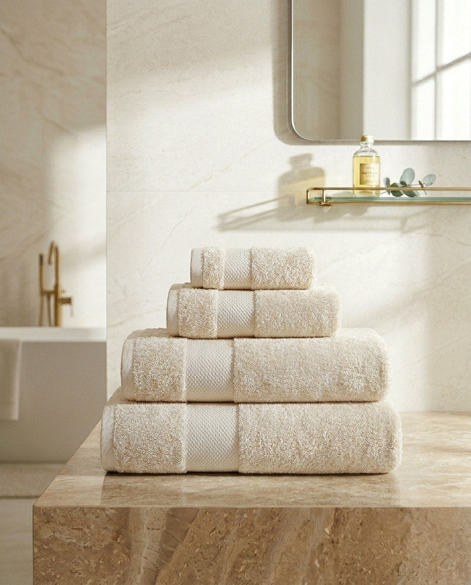 Burak Royal Towel Set - 4 Sizes