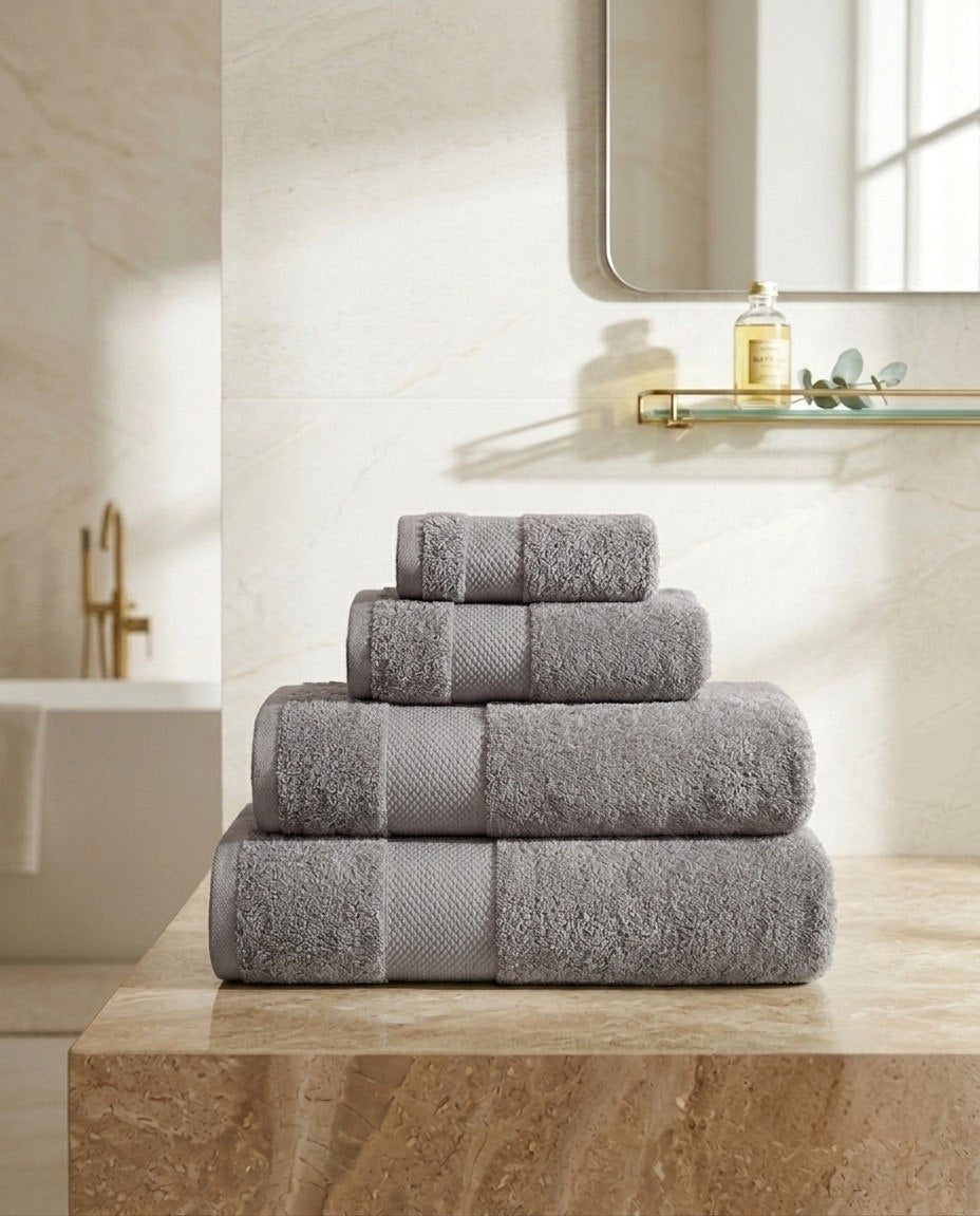 Burak Royal Towel Set - 4 Sizes