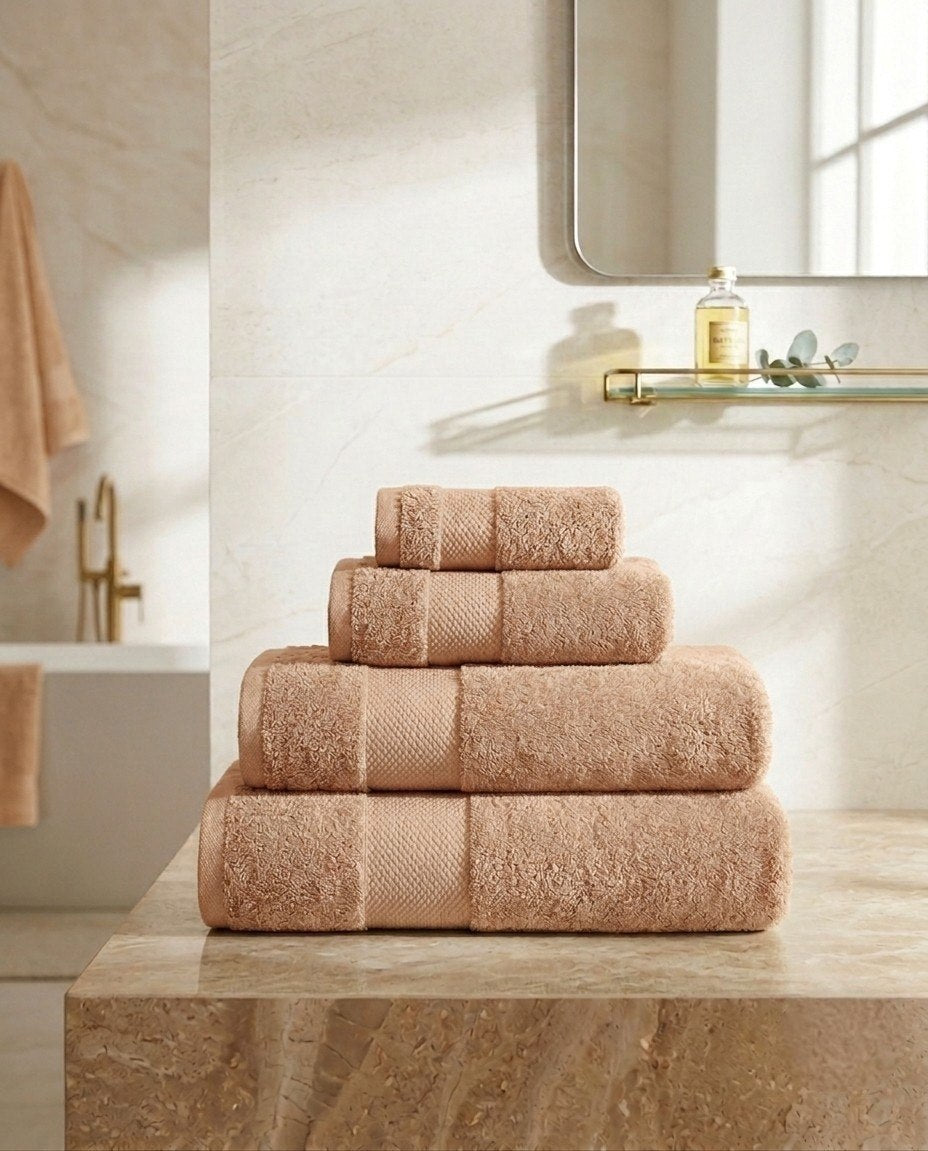 Burak Royal Towel Set - 4 Sizes