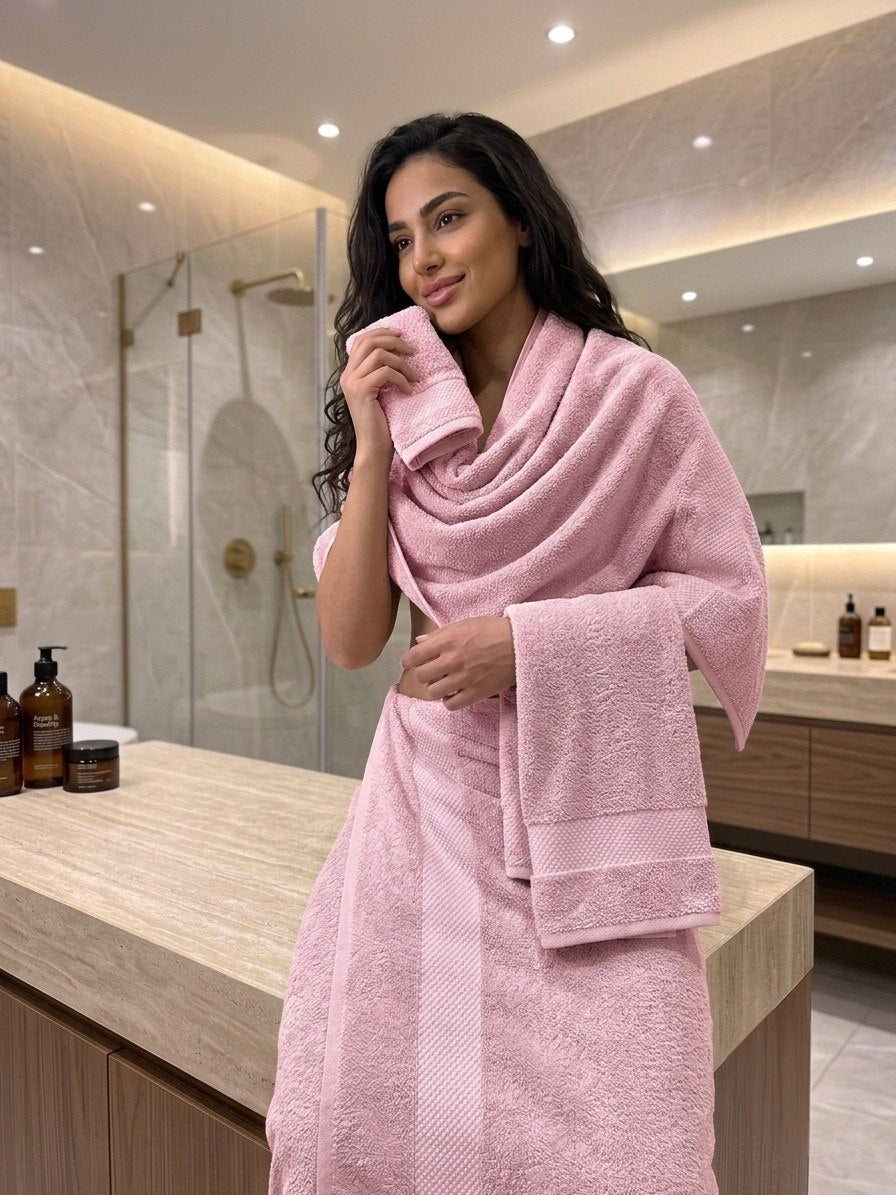Burak Royal Towel Set - 4 Sizes