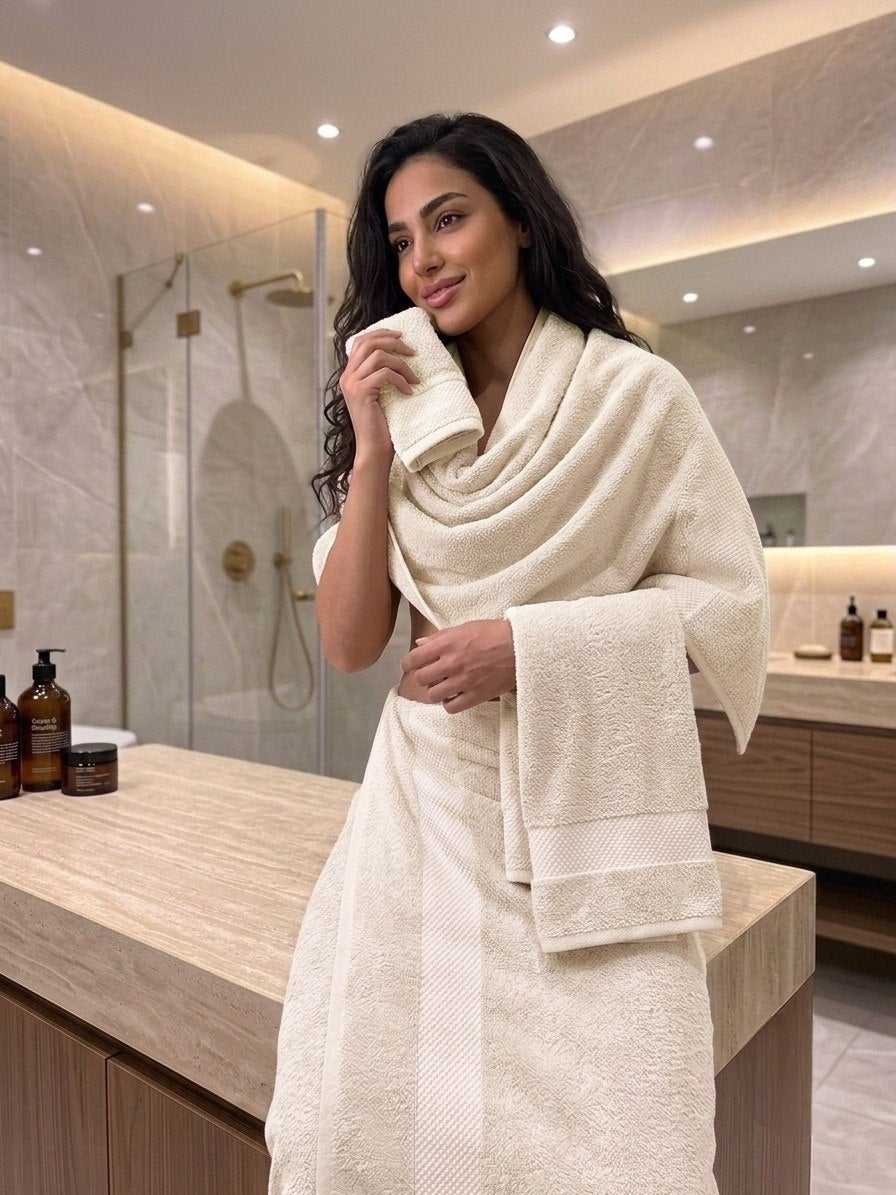 Burak Royal Towel Set - 4 Sizes