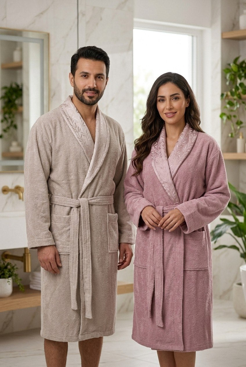 طقم روب مزدوج بامبو (6 قطع)