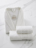 Bamboo Pattern Single Robe Set (3 pcs)