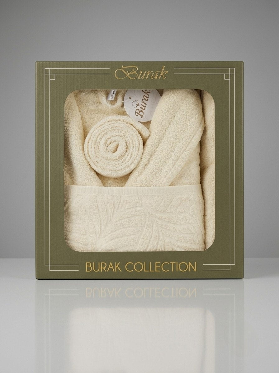 Jacquard Single Robe Set (3 pcs)