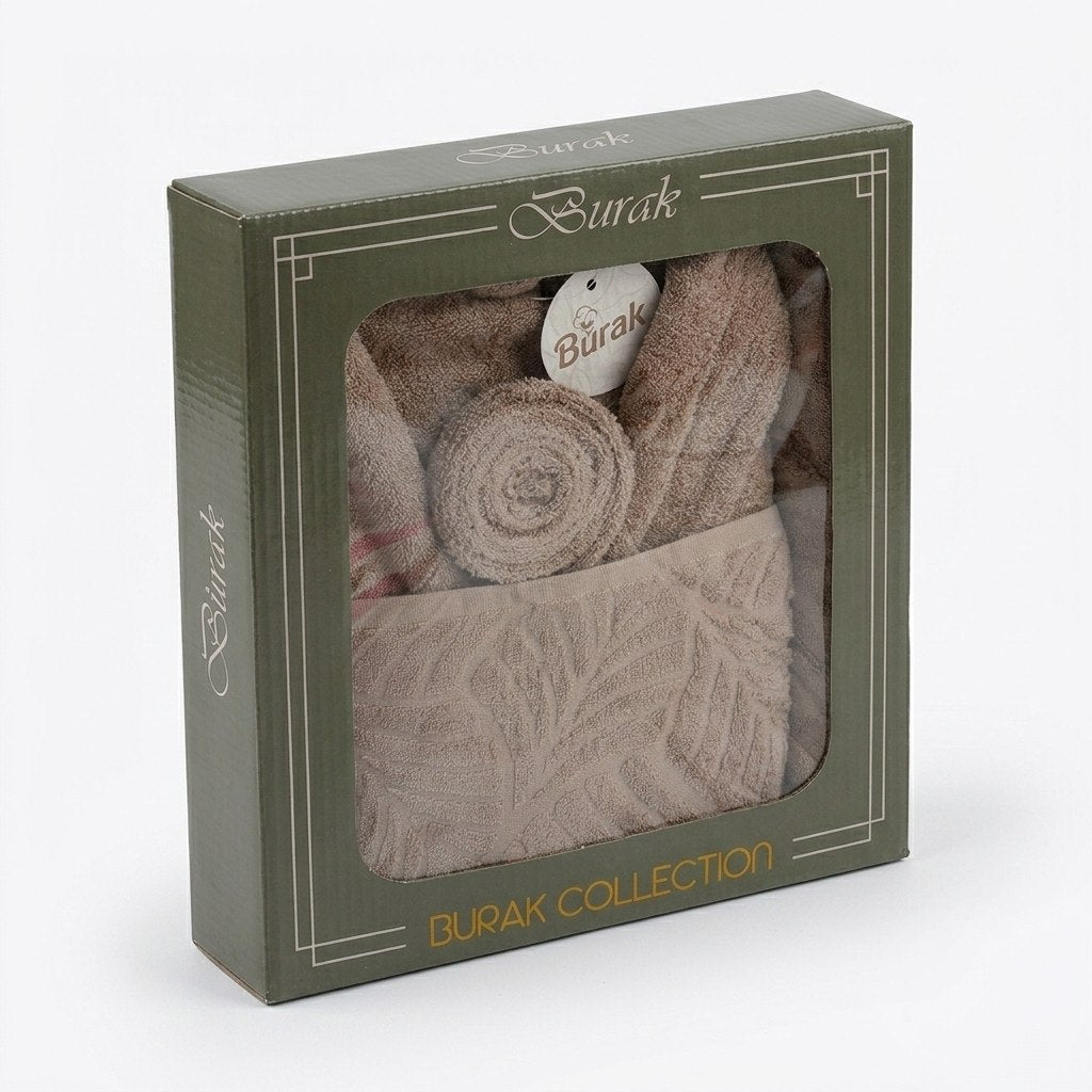 Jacquard Single Robe Set (3 pcs)