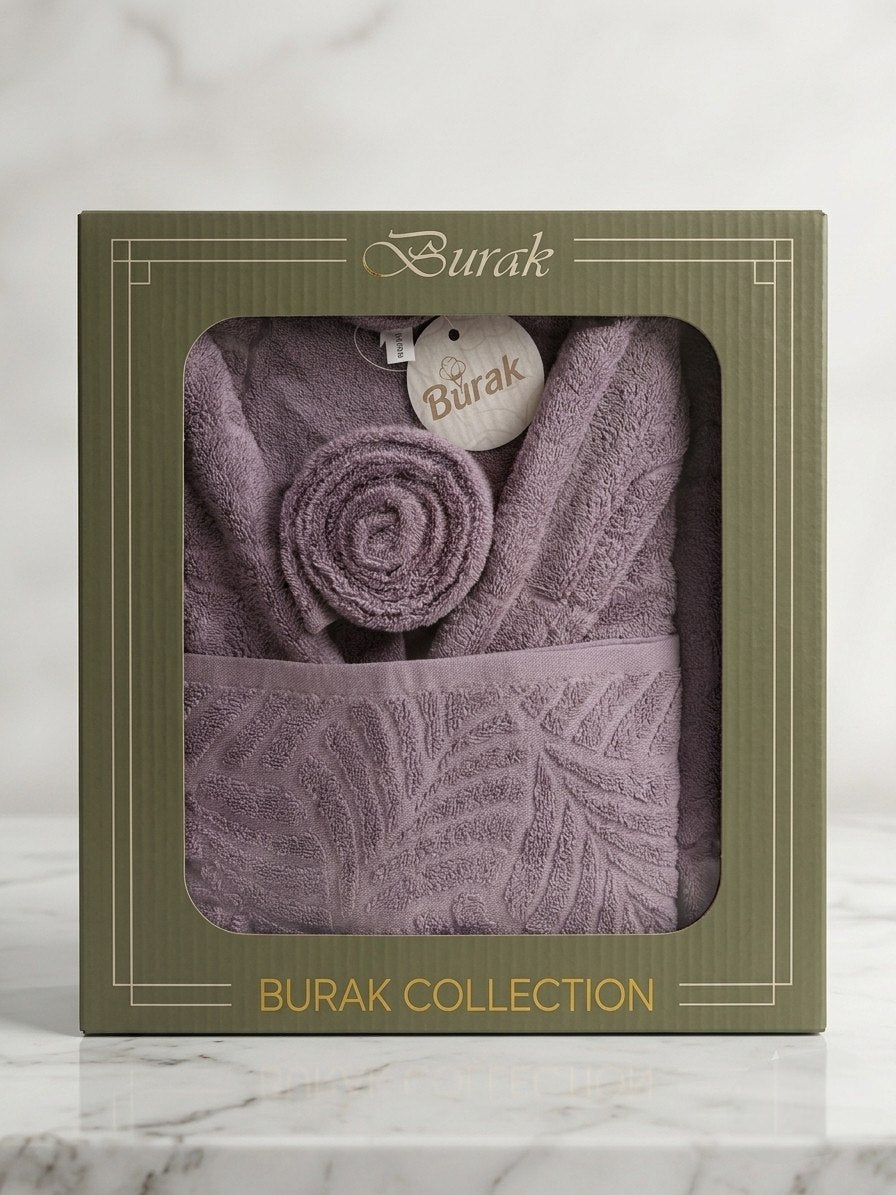 Jacquard Single Robe Set (3 pcs)