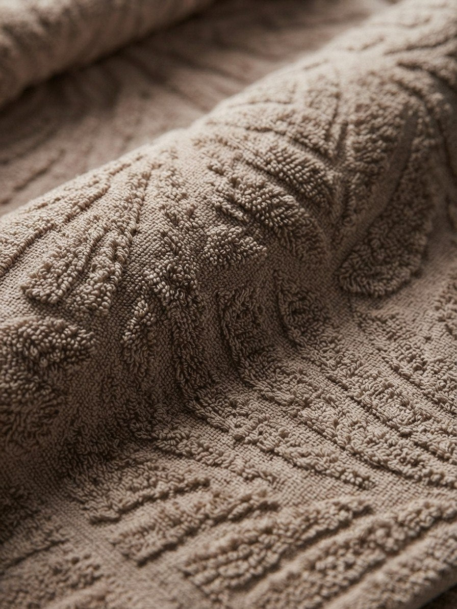 Jacquard Single Robe Set (3 pcs)