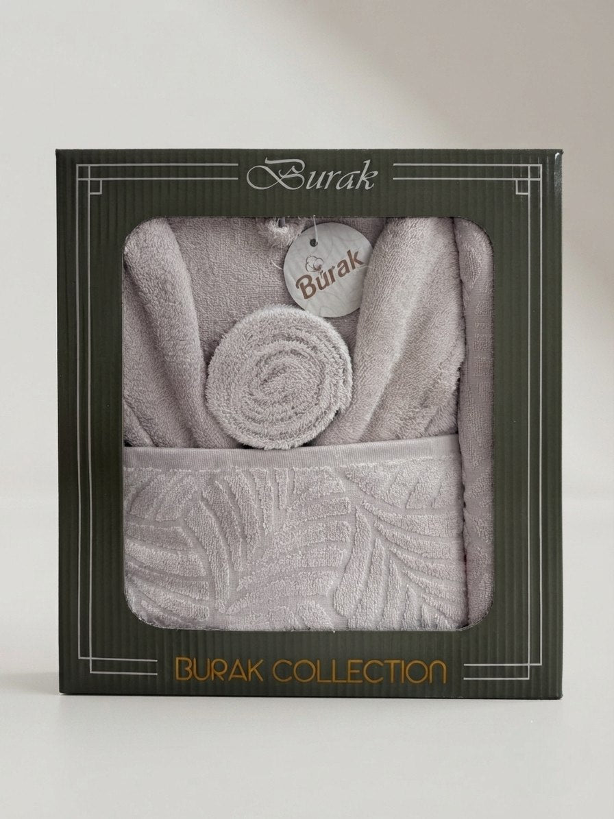 Jacquard Single Robe Set (3 pcs)