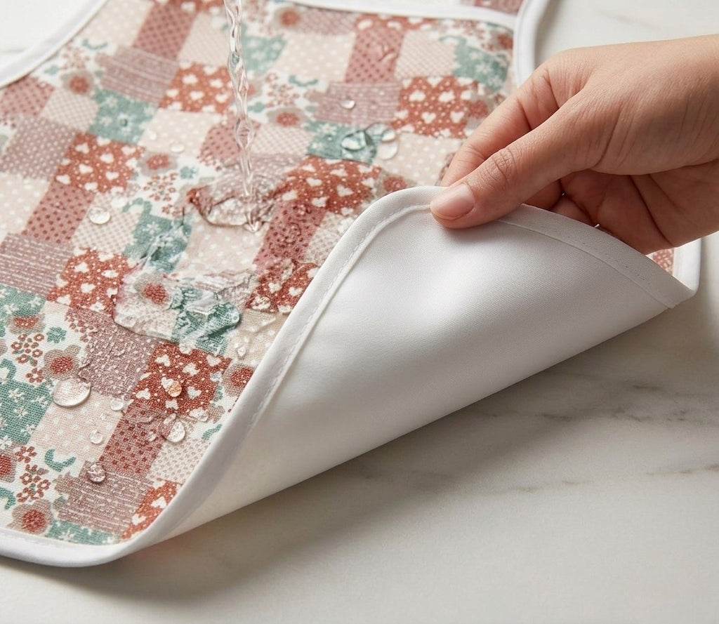 Printed Kitchen Apron Set (2 pcs)