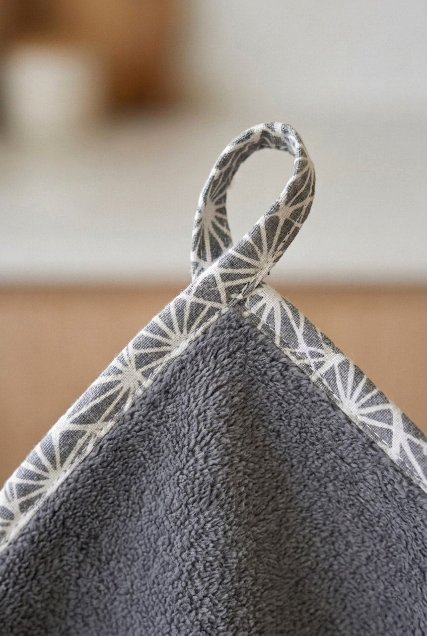 Plain Kitchen Apron Set (2 pcs)
