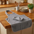 Plain Kitchen Apron Set (2 pcs)
