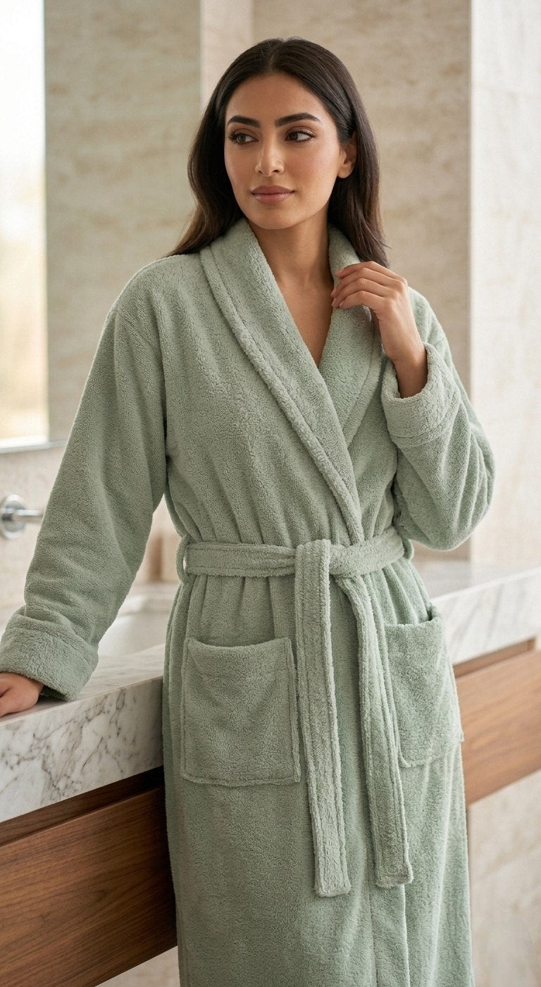 Bahar Classic Single Robe Set (2 pcs)