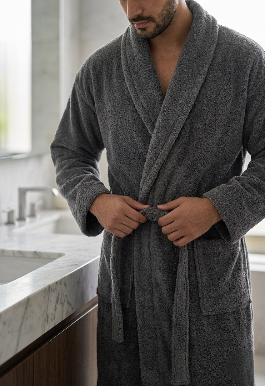 Bahar Classic Single Robe Set (2 pcs)