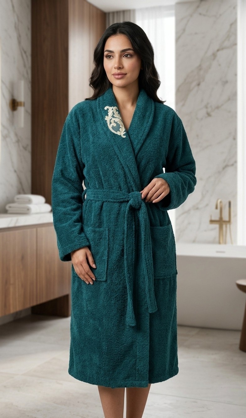Bahar Classic Single Robe Set (2 pcs)