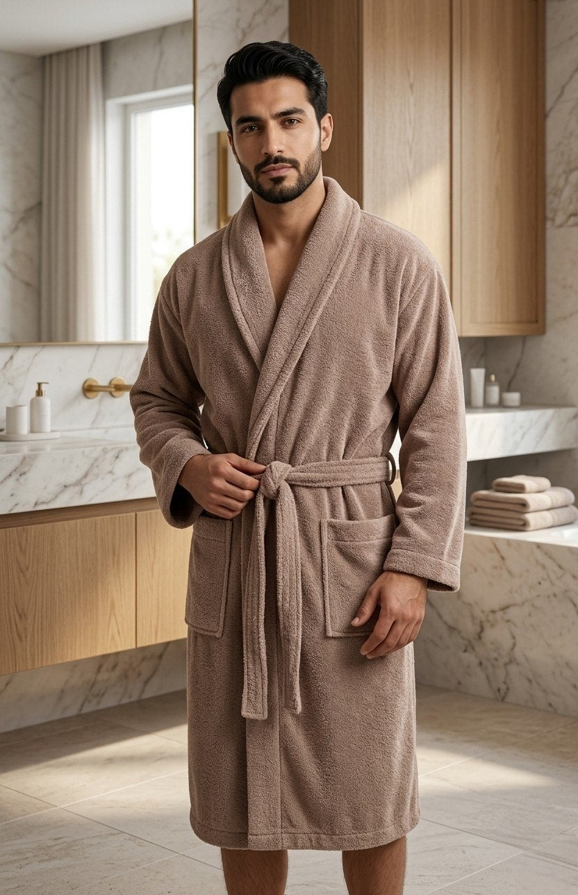 Bahar Classic Single Robe Set (2 pcs)