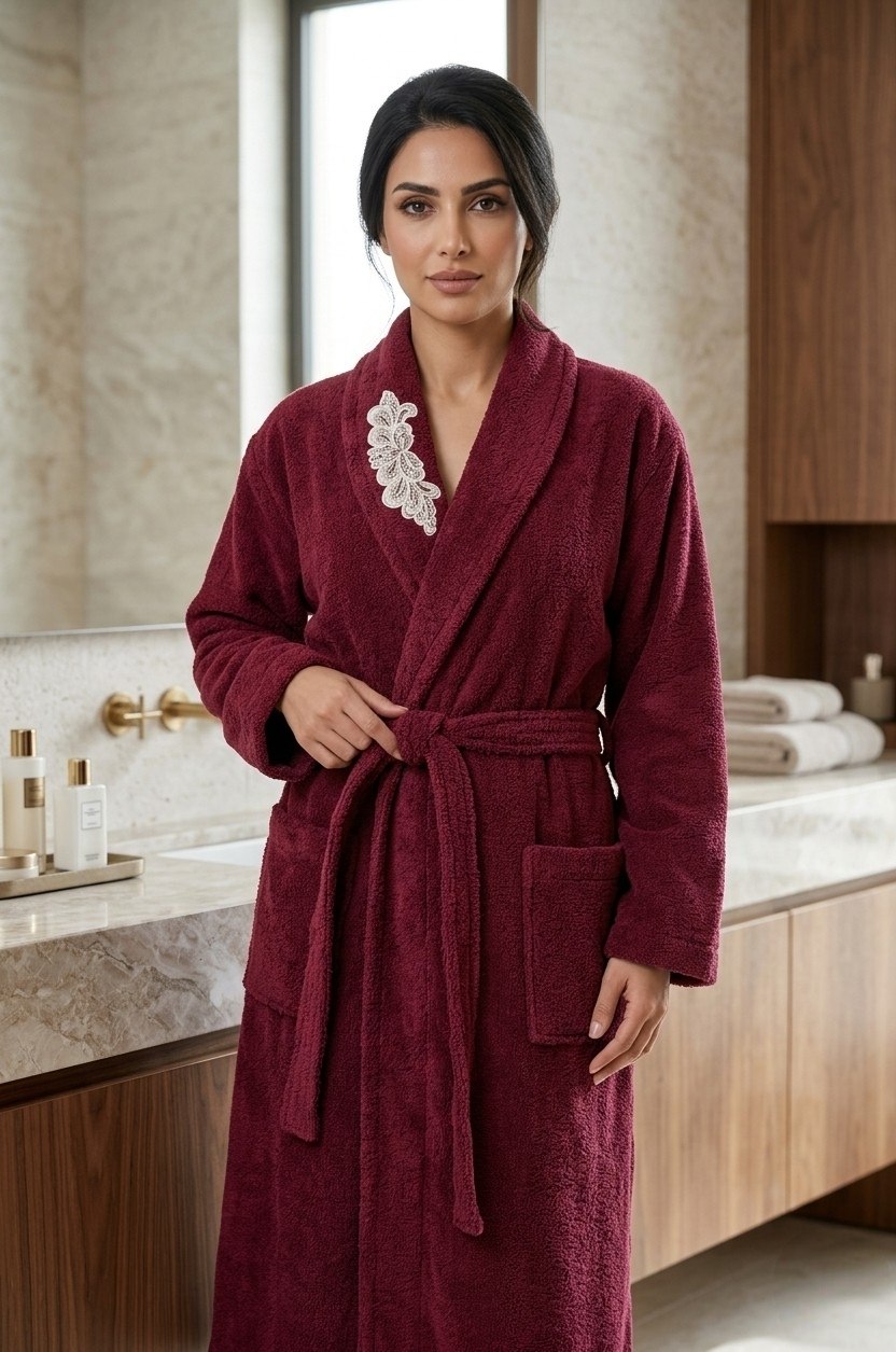 Bahar Classic Single Robe Set (2 pcs)