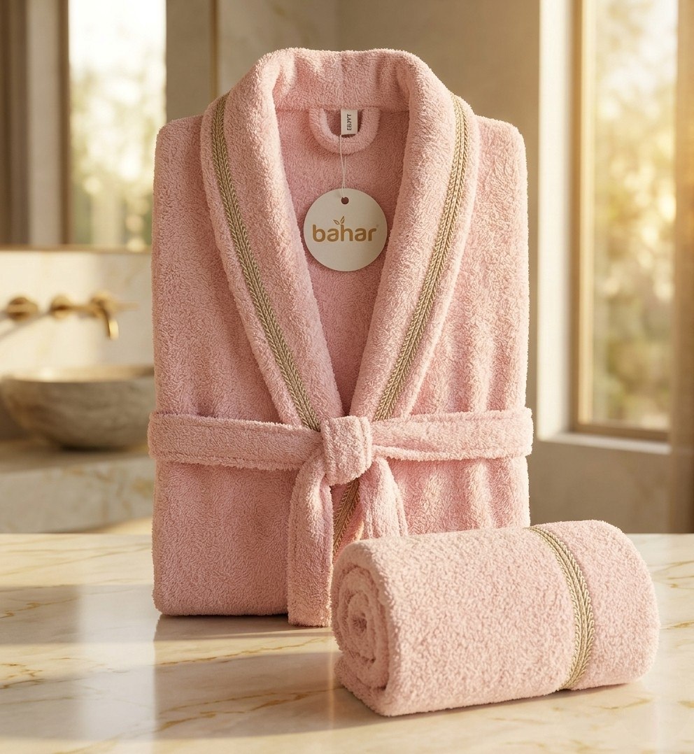 Bahar Classic Single Robe Set (2 pcs)