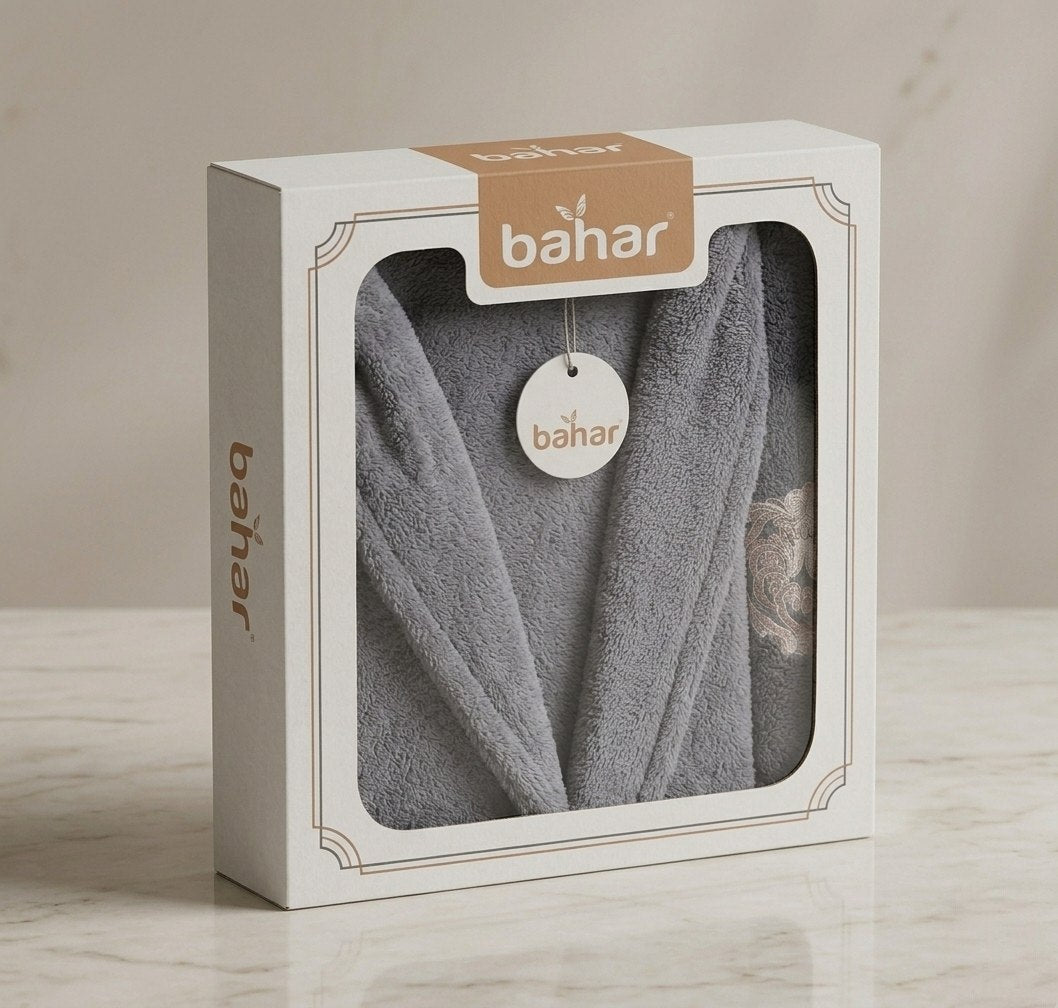 Bahar Classic Single Robe Set (2 pcs)