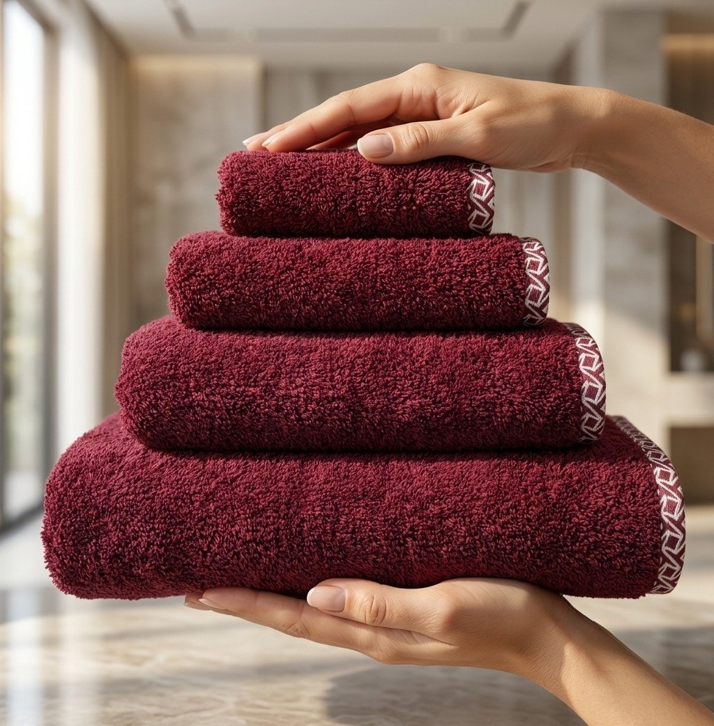 Bahar Classic Towel Set - 4 Sizes