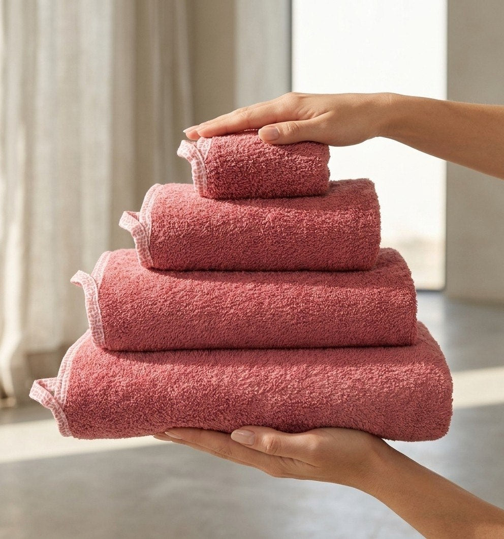 Bahar Classic Towel Set - 4 Sizes