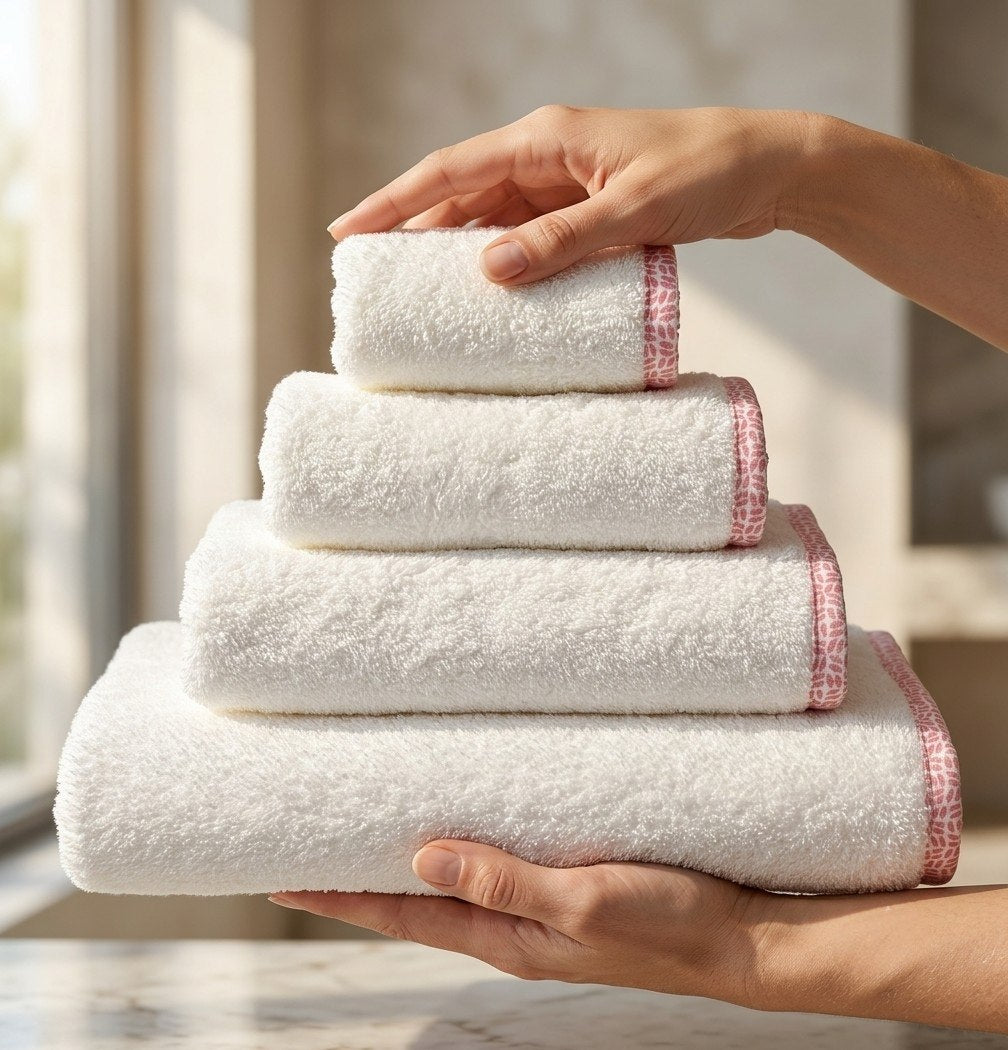 Bahar Classic Towel Set - 4 Sizes