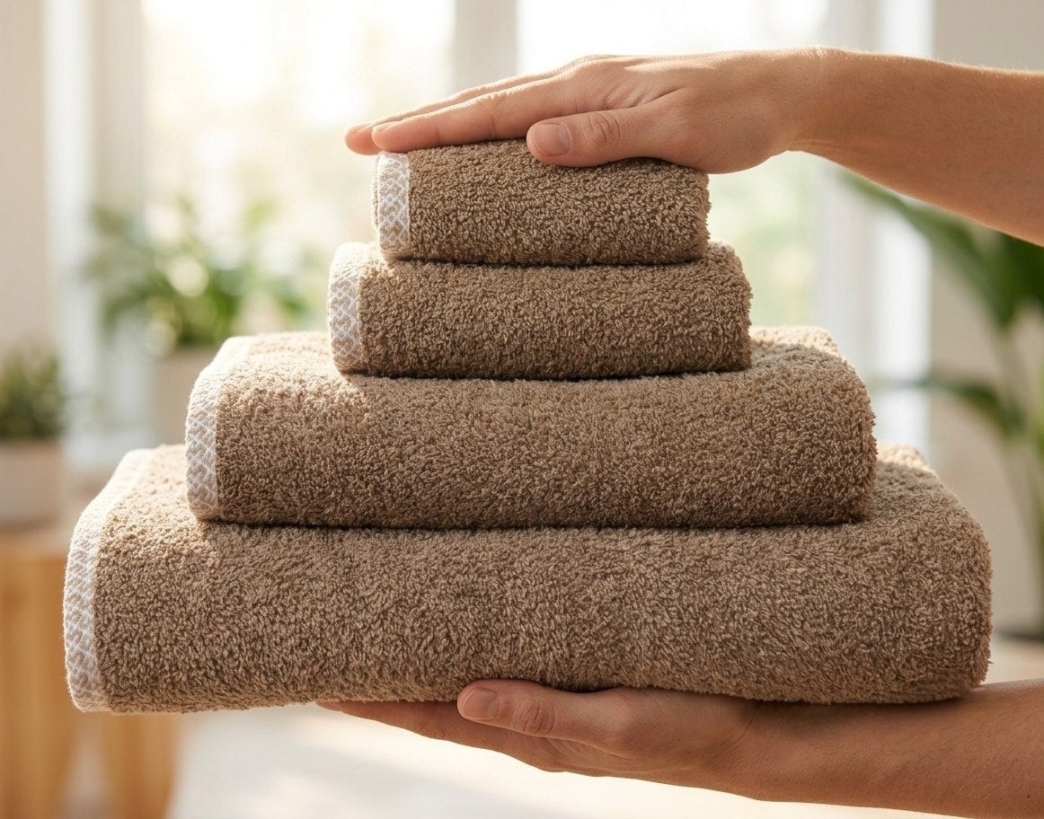 Bahar Classic Towel Set - 4 Sizes