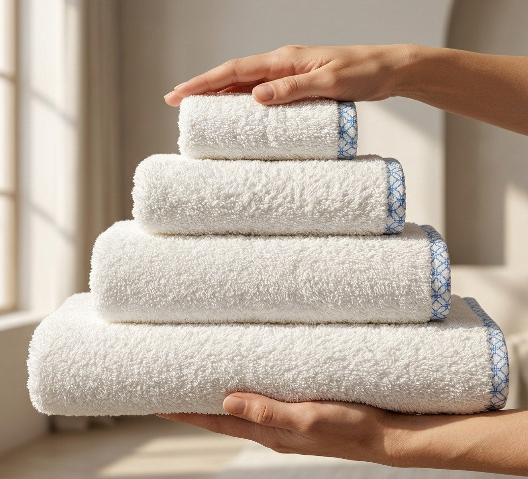 Bahar Classic Towel Set - 4 Sizes