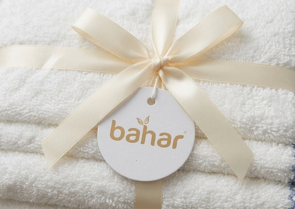 Bahar Classic Towel Set - 4 Sizes